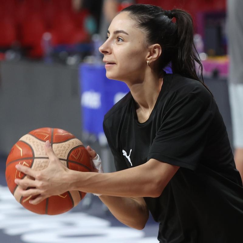 A Milli Kadn Basketbol Takm'nda Almanya mesaisi devam ediyor