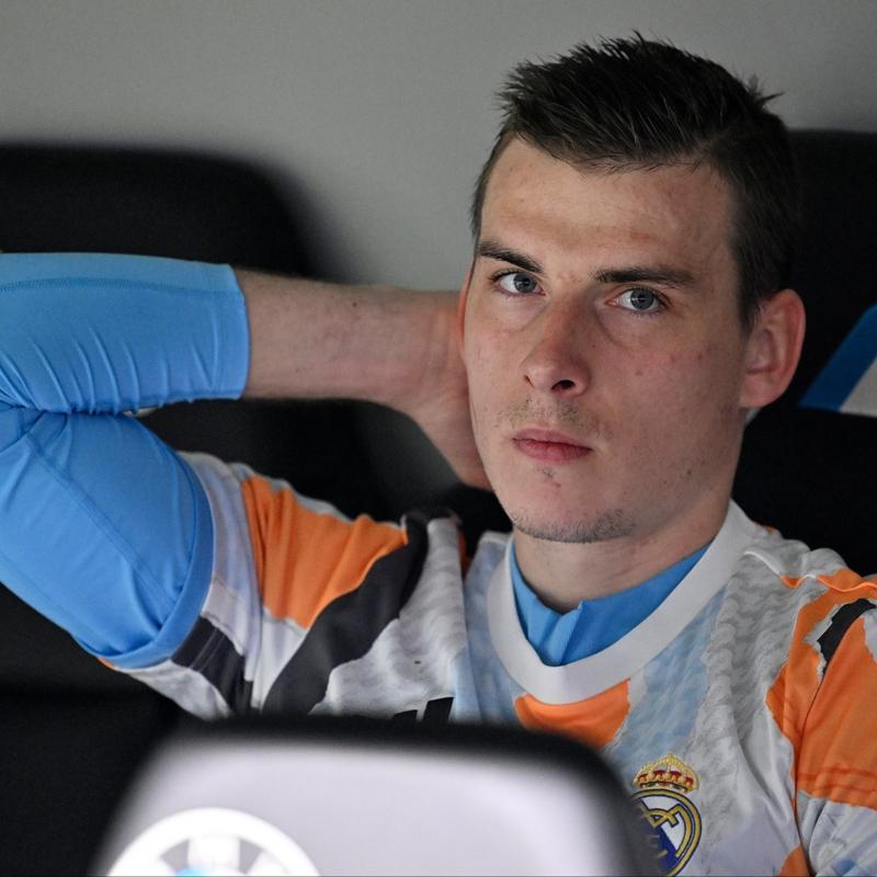 Andriy Lunin, Real Madrid'den ayrlmak istemiyor