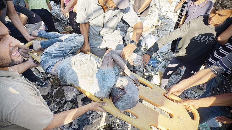Gazze'de yars ocuk 377 bin kii katledildi