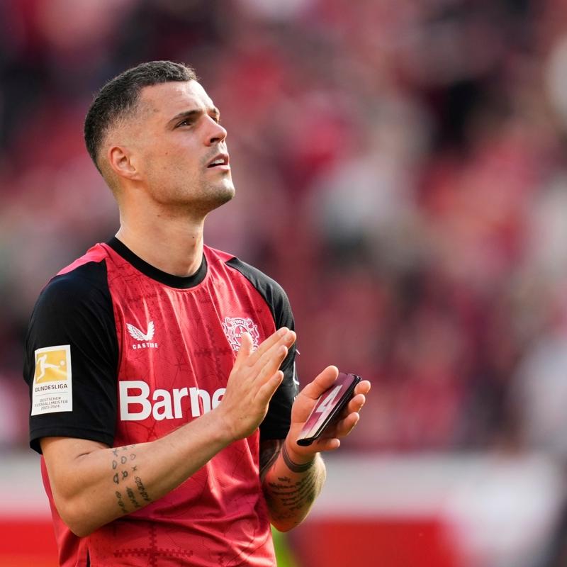Granit Xhaka iin Milan iddialar alevlendi