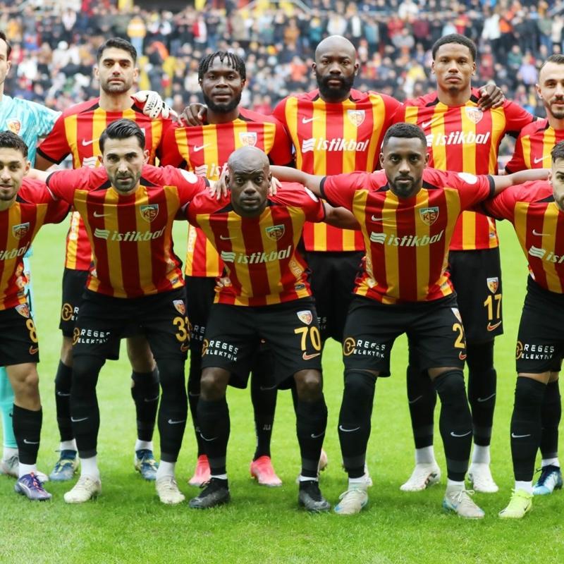 Kayserispor'da yeni sezon mesaisi 1 Temmuz'da balayacak