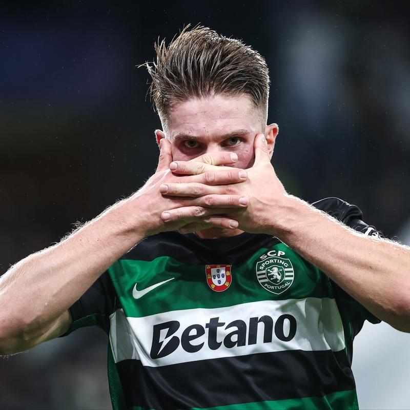 Liverpool'dan Viktor Gykeres hamlesi