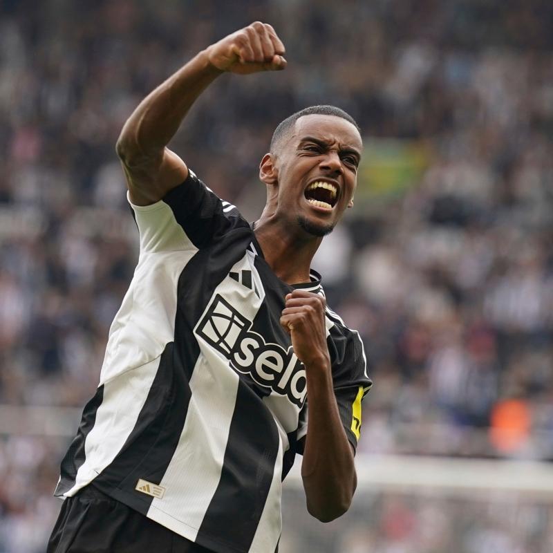 Newcastle'dan Isak hamlesi: Kulp tarihinin en yksek maa teklif edilecek