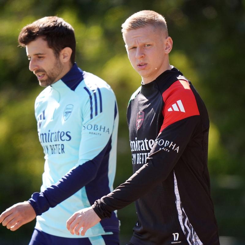 Oleksandr Zinchenko, Arsenal'den ayrlyor