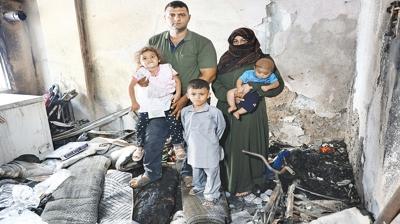 Akrabadan eve hara atei! Bir aileyi diri diri yakacaklard