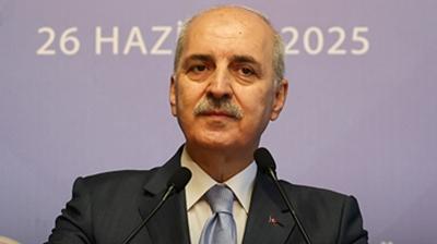 TBMM Bakan Kurtulmu'tan yeni anayasa mesaj: Bu sz asla dinlemeyiz