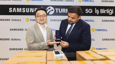 Turkcell ve Samsung 5G i birliini bytyor: Ar-Ge ortakl balyor