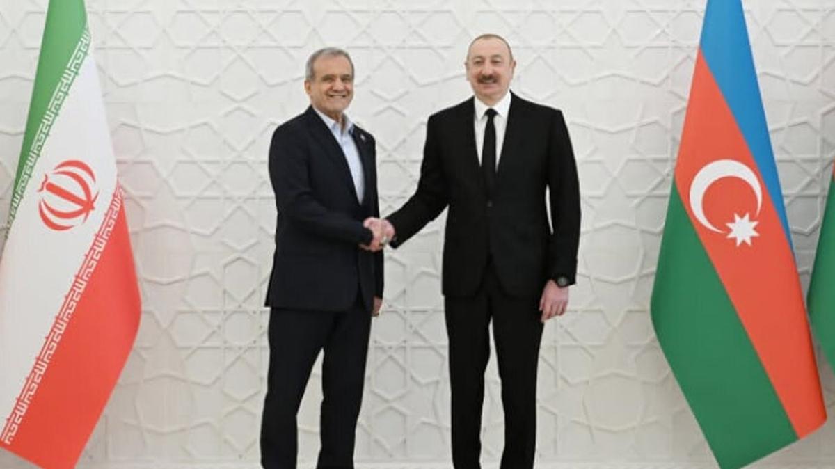 Aliyev ile Pezekiyan telefonda grt