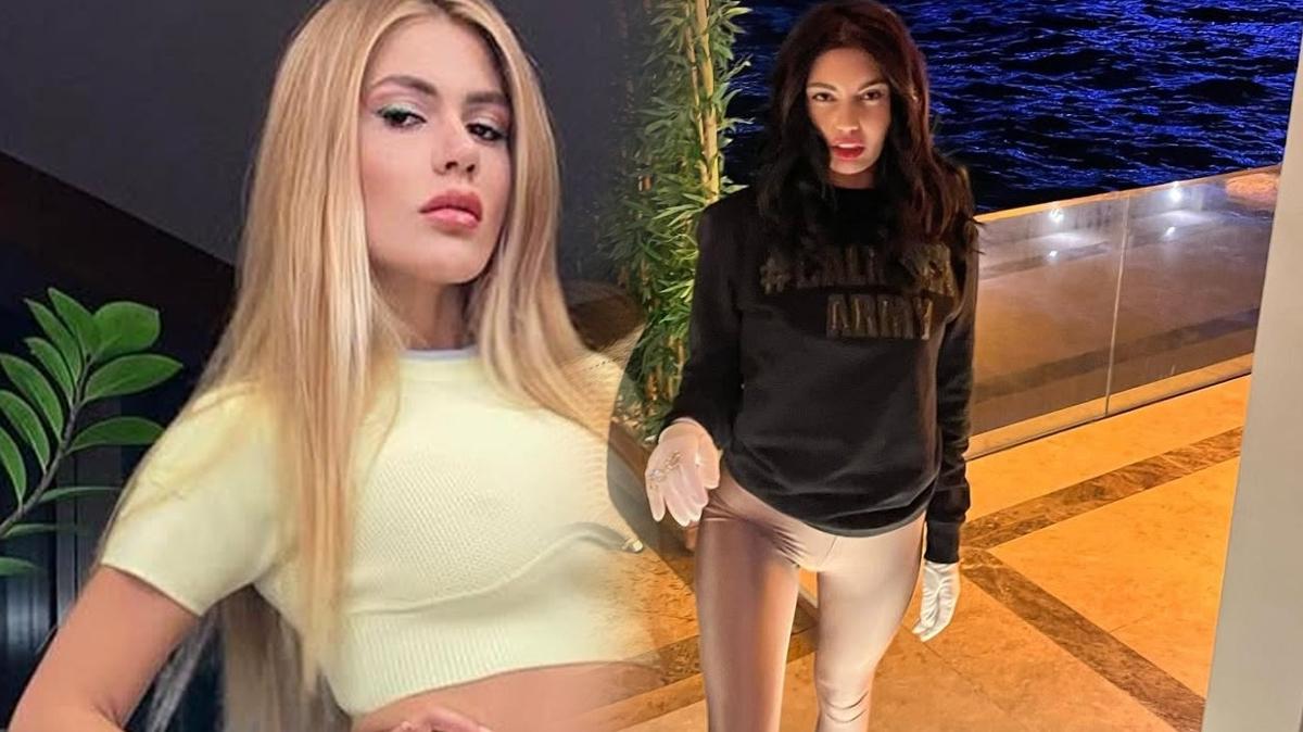 Bahar Candan Nihal Candan' abuk unuttu... Tepkiler  gibi byd!