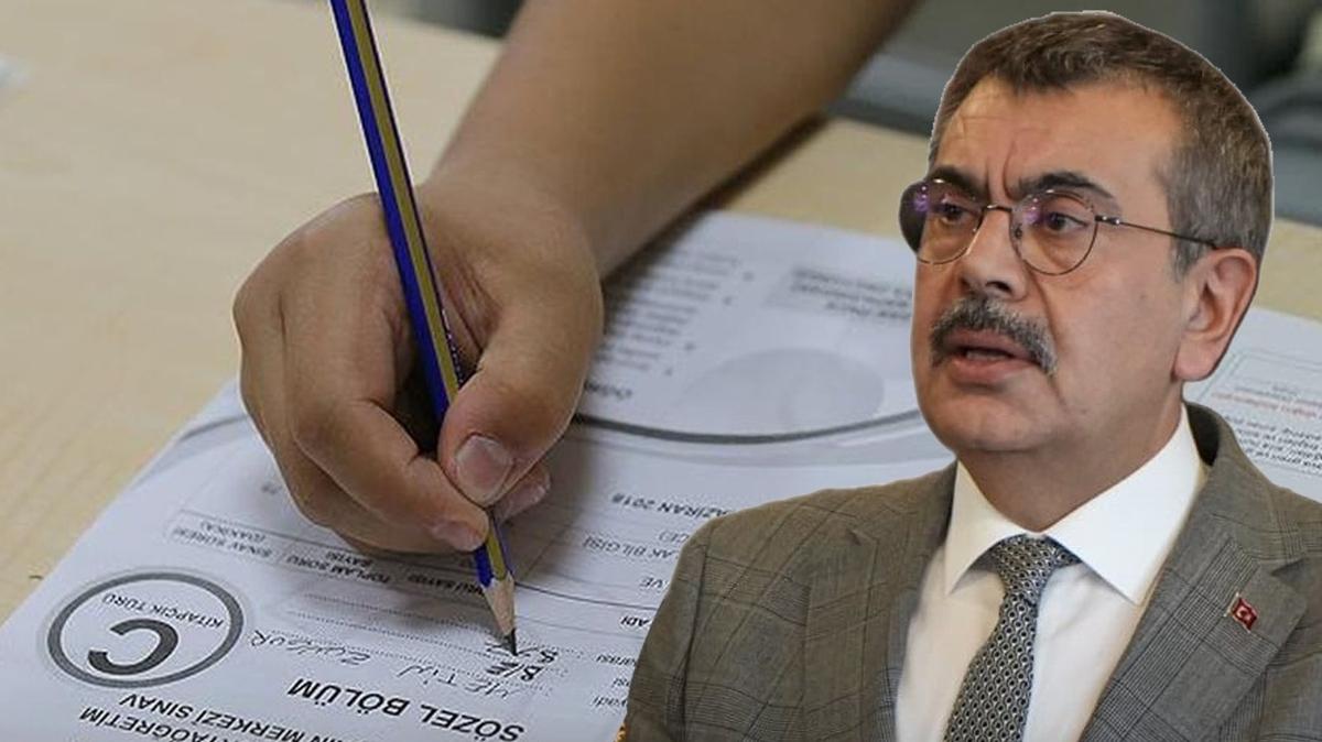 "LGS sorular szdrld" iddiasna cevap: Riske edecek hibir durum yok