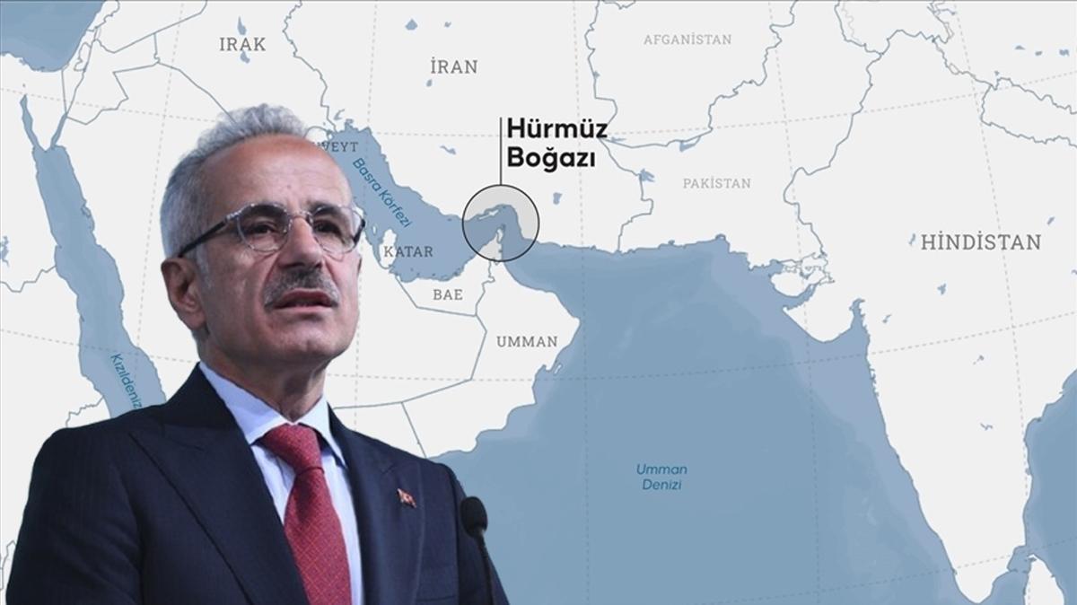 Bakan Uralolu duyurdu... Hrmz Boaz'na alternatifler var