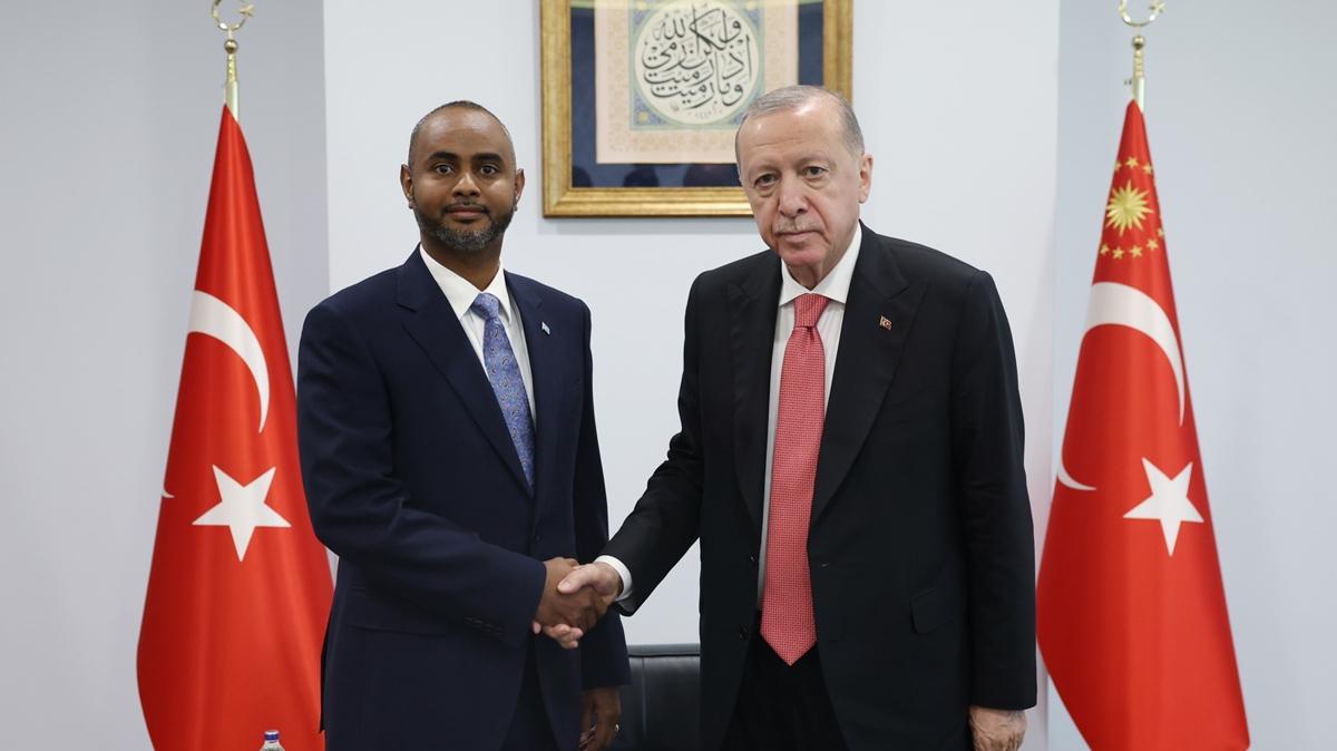 Bakan Erdoan, Somalili Bakan kabul etti