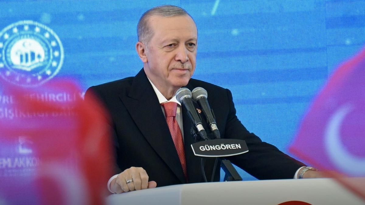 Bakan Erdoan'dan CHP'ye kentsel dnm tepkisi: Rant var, bant var, butlan var ama hizmet yok