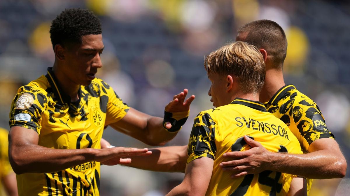 Borussia Dortmund ve Fluminense son 16 turunda