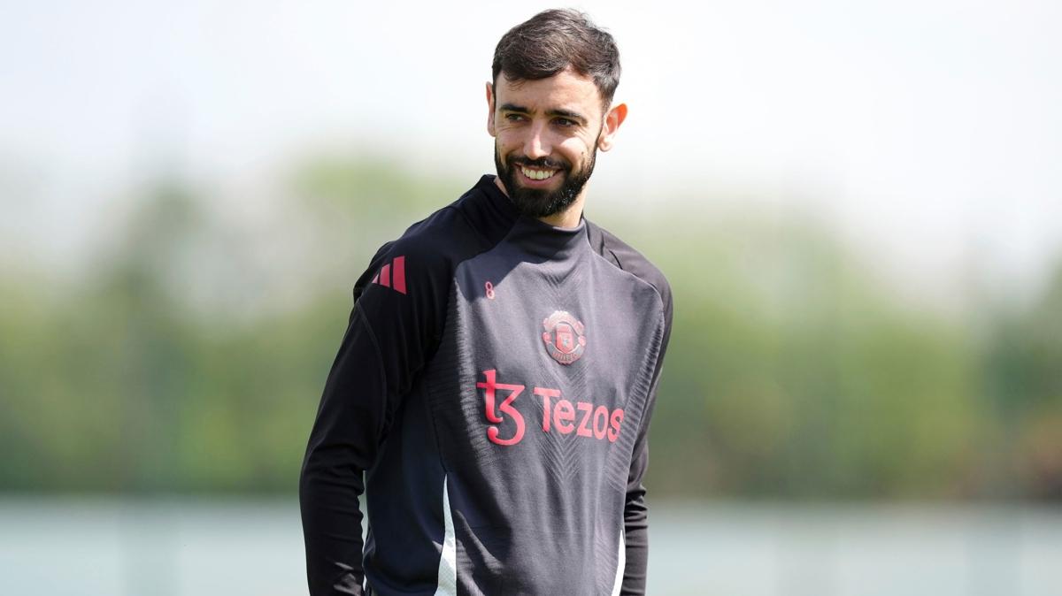 bruno fernandes real madrid manchester united transfer fotoraflar resimleri