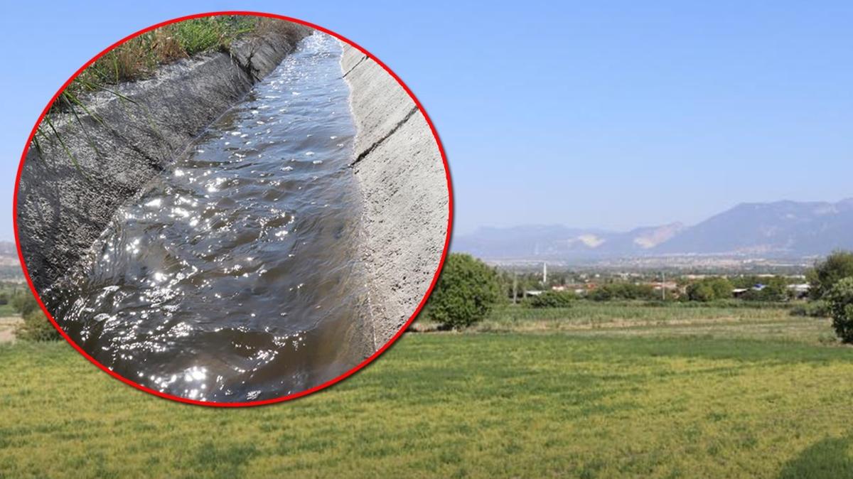 CHP'li belediyeden artma su skandal! Kullanan iftinin mahsul yok oldu