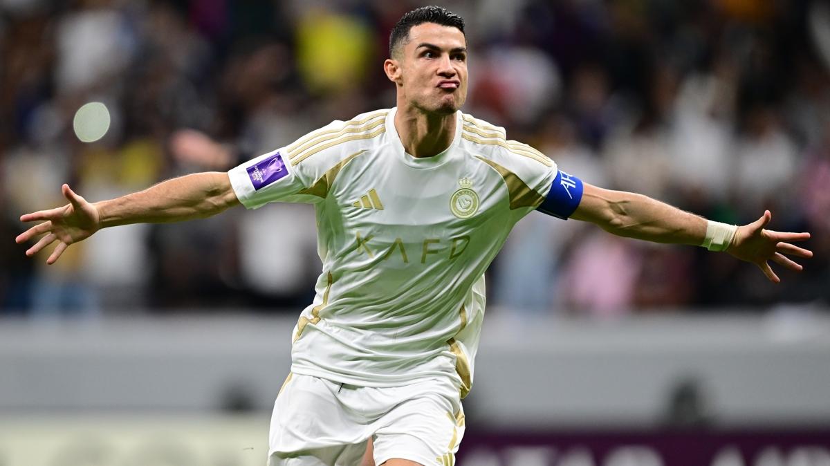 Cristiano Ronaldo, Al Nassr'da kald