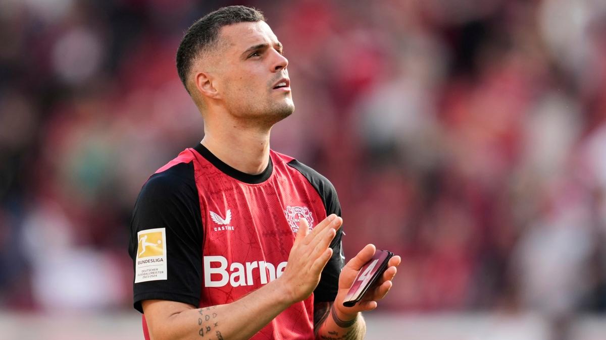 Granit Xhaka iin Milan iddialar alevlendi