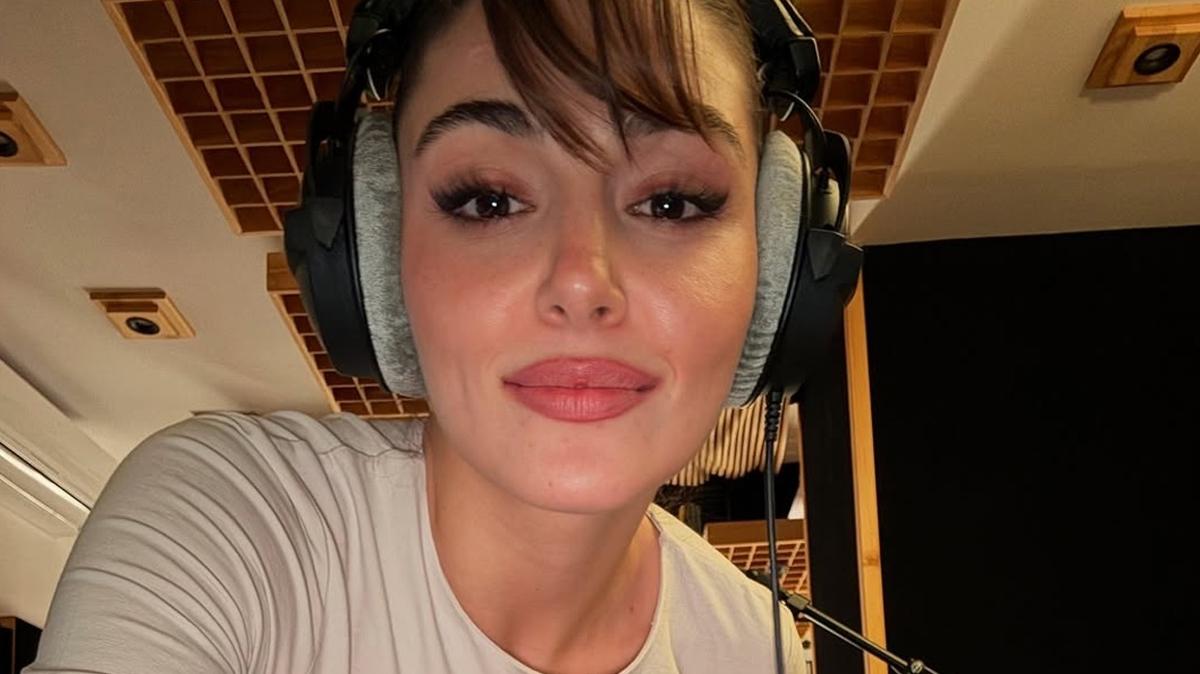 Hande Erel'den dikkat eken szler: Bir sandalye bile ak hatrlatabilir