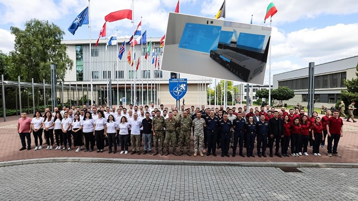 NATO tatbikatndan baaryla kt... Milli teknolojiden stn performans