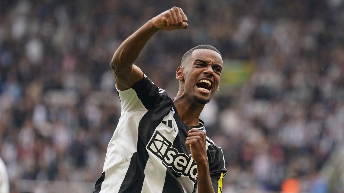Newcastle'dan Isak hamlesi: Kulp tarihinin en yksek maa teklif edilecek