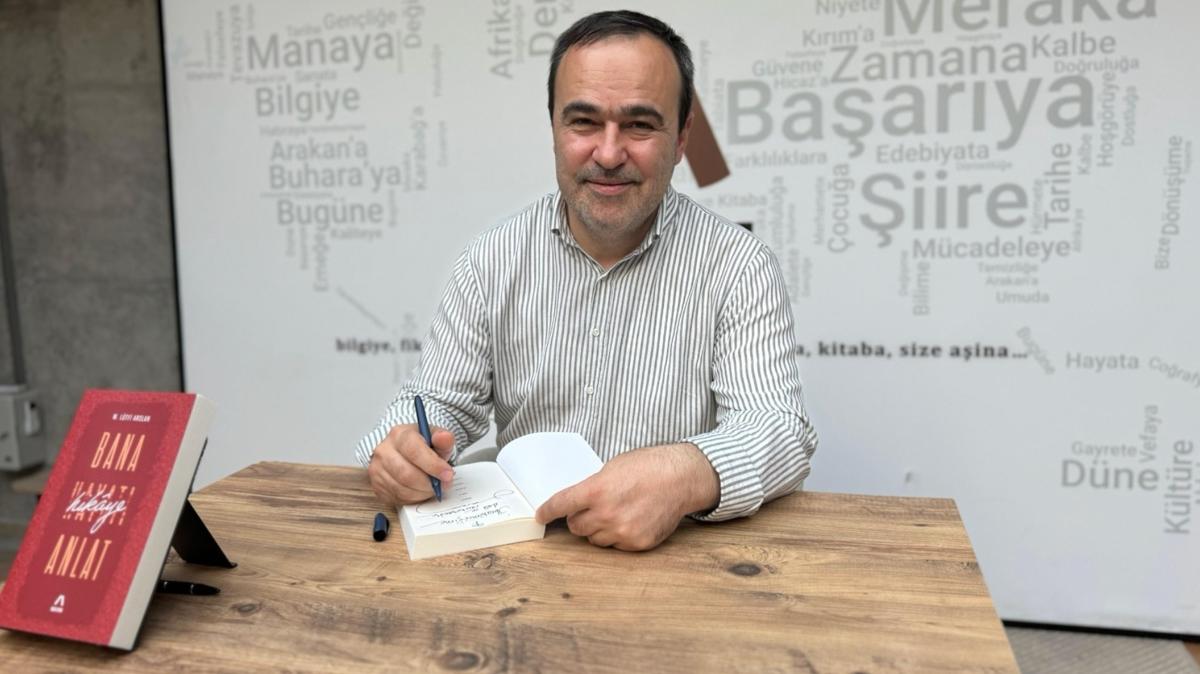 Prof. Dr. Mehmet Ltfi Arslan: Hepimiz birer hikyeyiz