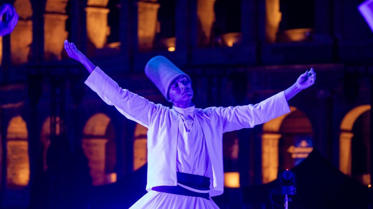 Roma'nn simge yapsnda Mevlevi heyecan