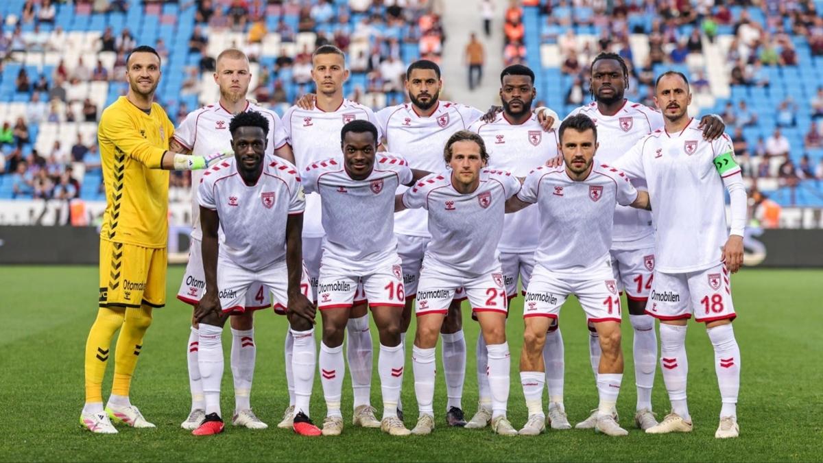 Samsunspor'da hedef st sralarda kalc olmak