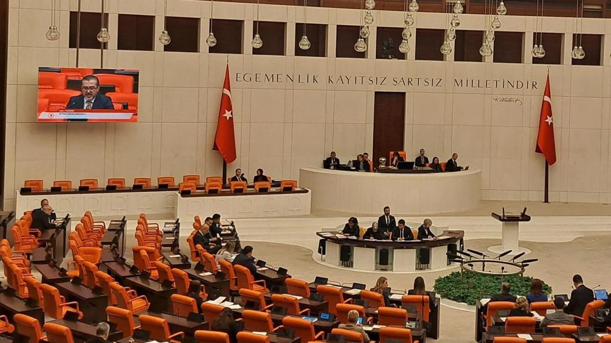 TBMM'de gerginlik! mamolu'na ilikin szler CHP'lileri ldrtt