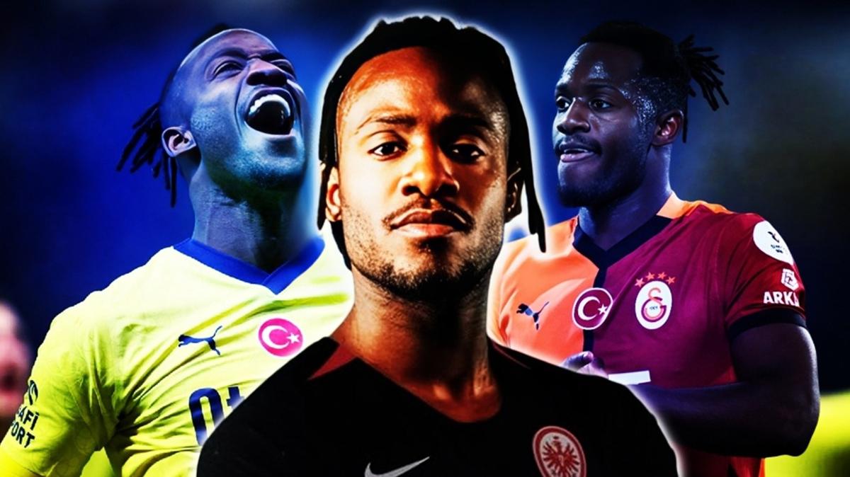 Ve Michy Batshuayi yeniden hayrl olsun! Transfer sonunda bitti