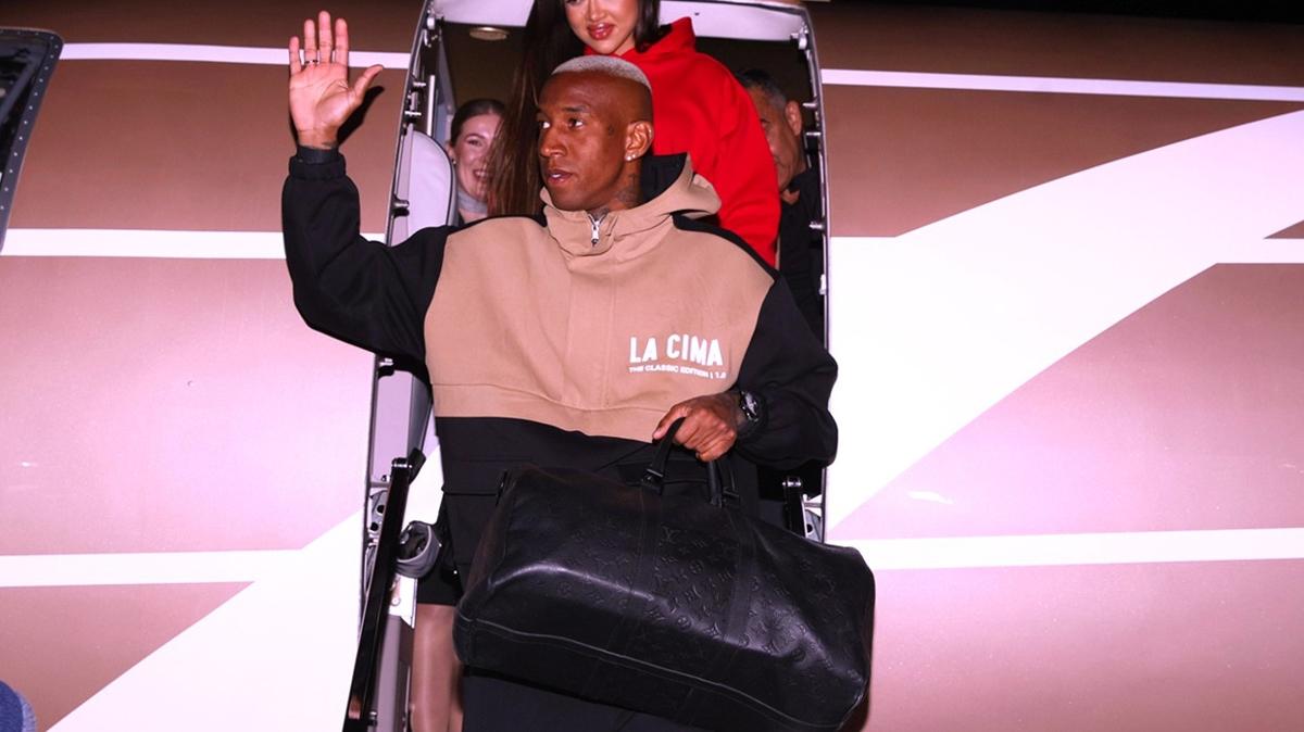 Ve transfer resmen bitti! Anderson Talisca hayrl uurlu olsun