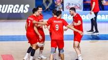 A Milli Erkek Voleybol Takm, 5. malubiyetini ald