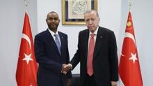 Bakan Erdoan, Somalili Bakan kabul etti