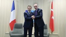 Macron, Bakan Erdoan'n glgesinde kald