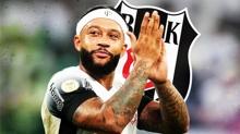 Memphis Depay transferinde Beikta'a byk frsat! Corinthians ile kprleri att