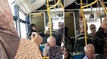 Otobs ofr m maganda m belli deil! Yolculara hakaret etti