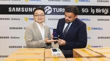 Turkcell ve Samsung 5G i birliini bytyor: Ar-Ge ortakl balyor