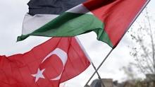 Trkiye'den Filistin'e yardm eli... Bugne kadar 102 ton yardm malzemesi ulatrld