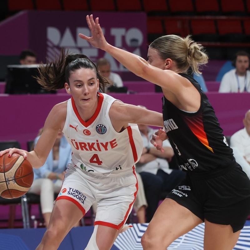 A Milli Kadn Basketbol Takm, Almanya'ya kar kayp