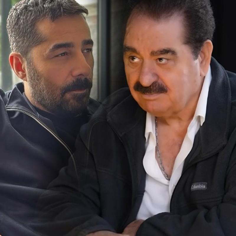 Babasna gzda! brahim Tatlses kplere binecek