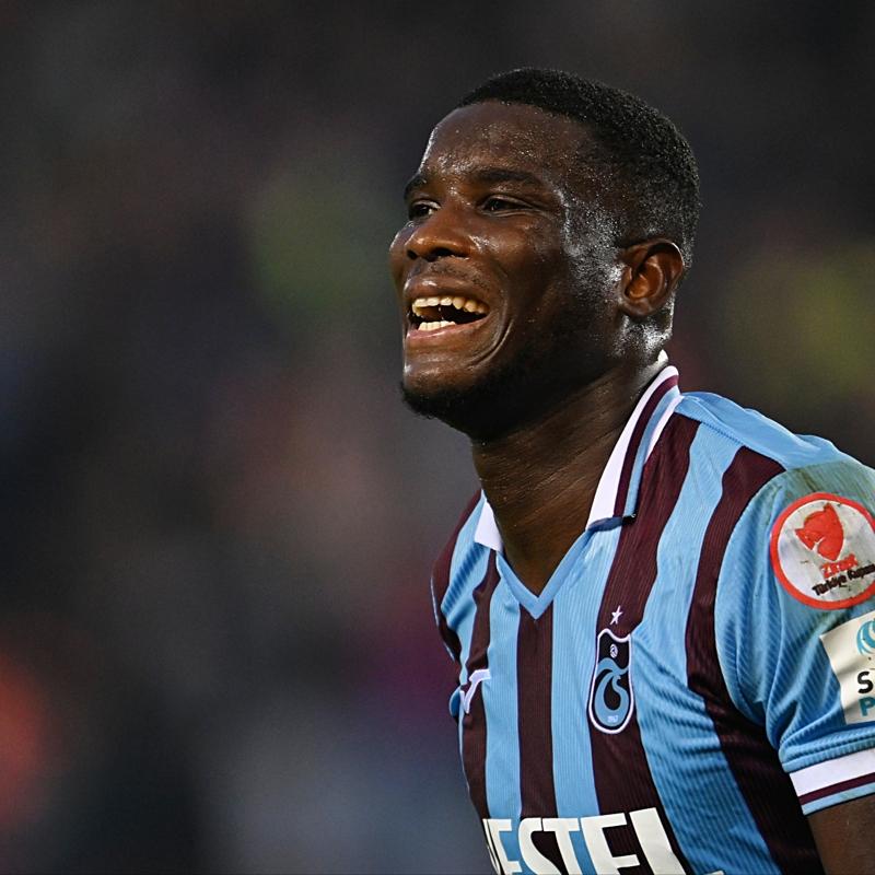 Paul Onuachu Sper Lig'e geri dnd! Trabzonspor transferi duyurdu