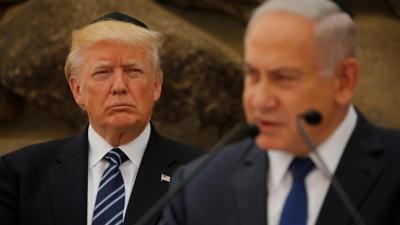 srail yargsna yolsuzluk basks! Trump hrszla da sahip kt