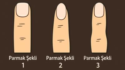 Kiilik testi: Parmak eklini se! Zeka ve hafza yapn ren