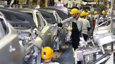 Trkiye'de geen yl retimden yaplan sanayi rnleri sat 18,8 trilyon lira oldu