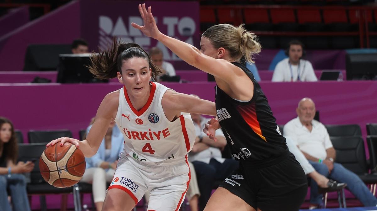 A Milli Kadn Basketbol Takm, Almanya'ya kar kayp