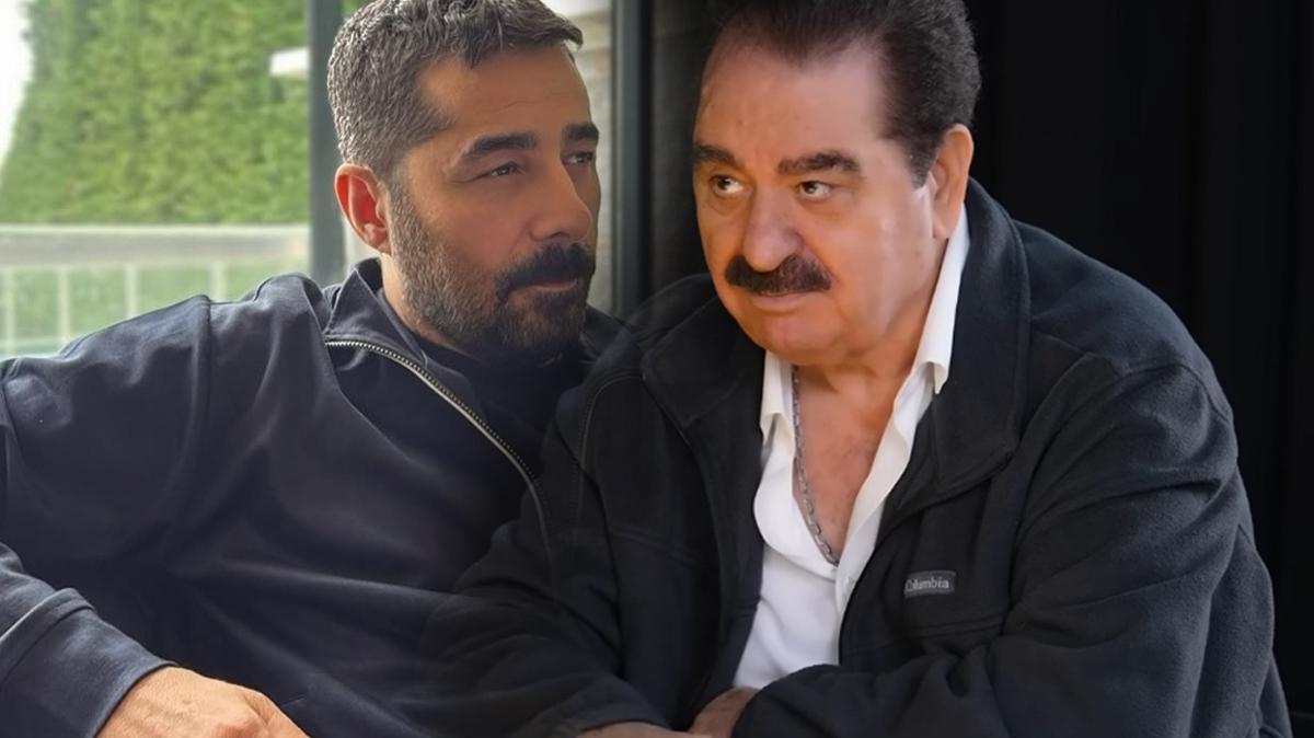 Ahmet Tatlses'ten babasna gzda! brahim Tatlses kplere binecek