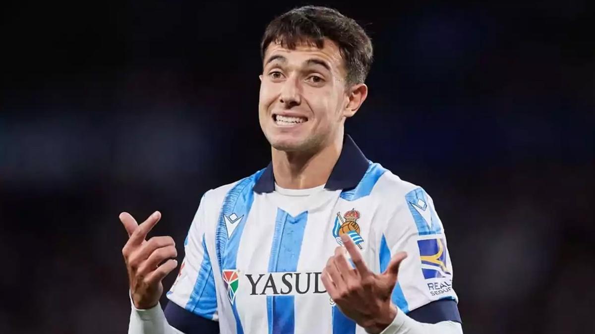 Arsenal, Martin Zubimendi transferini bitiriyor