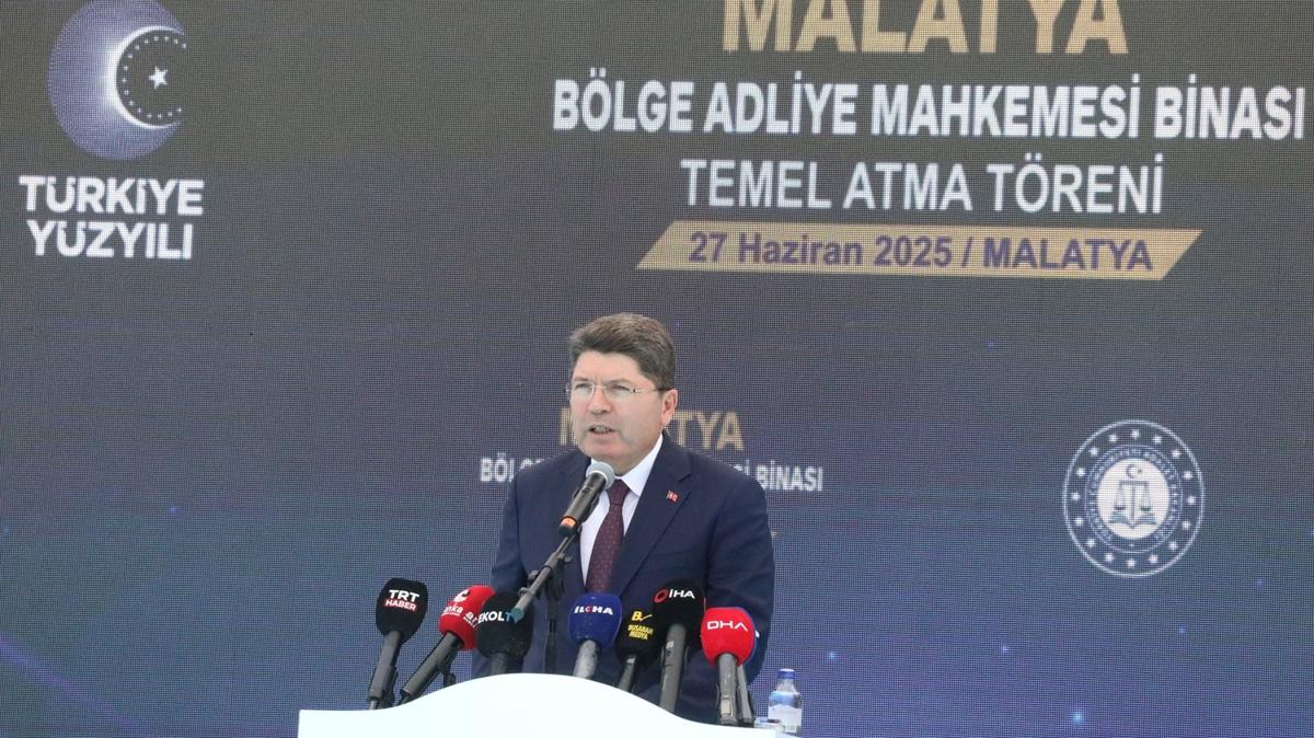 Bakan Tun'tan Yeni Anayasa mesaj: Bu, Trkiye iin hak etmedii bir durum