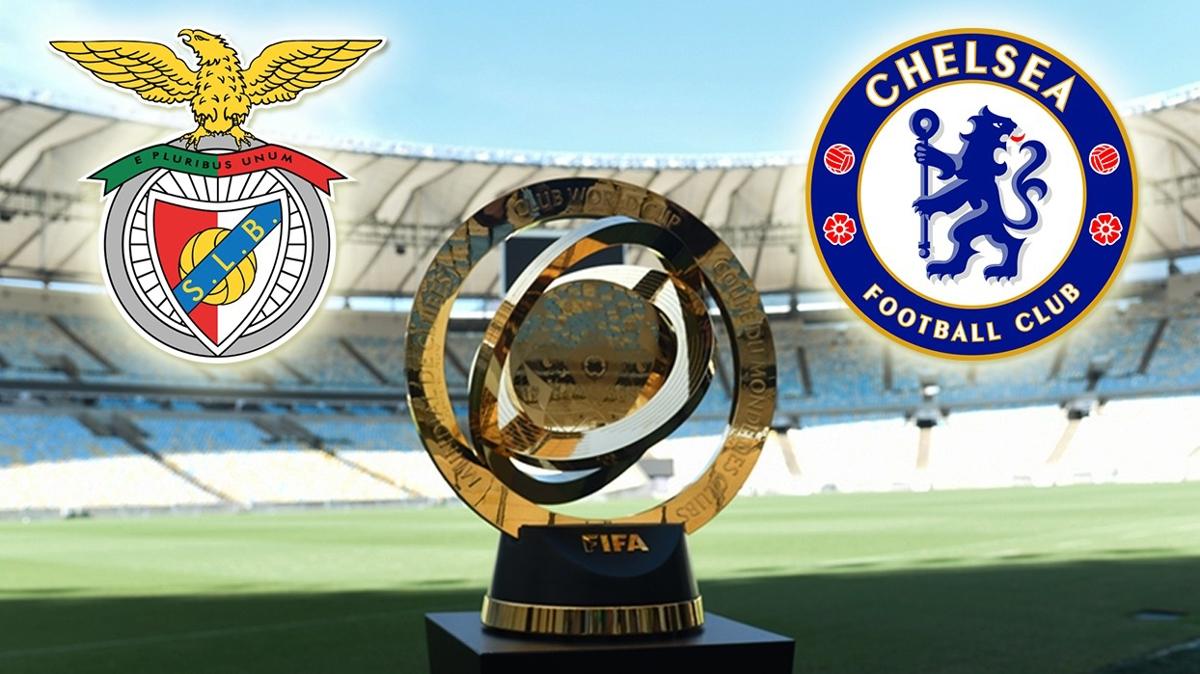 Benfica - Chelsea ma ne zaman" FIFA Kulpler Dnya Kupas ma saat kata, hangi kanalda"