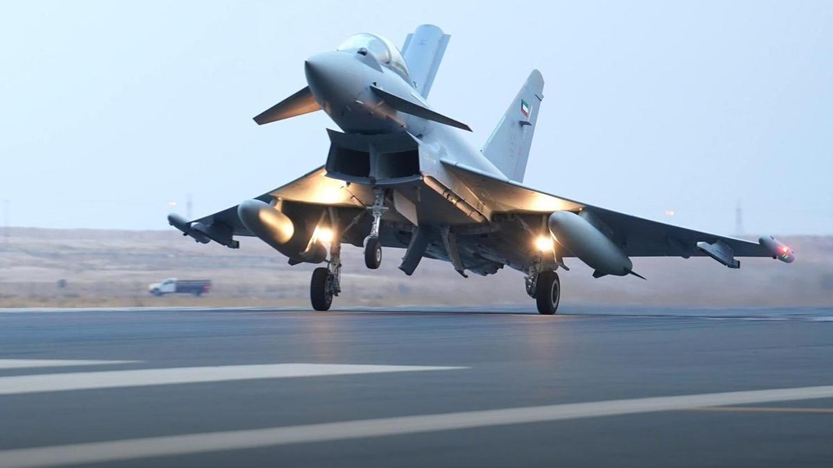 Eurofighter jetleri iin kritik temas! Trkiye harekete geti